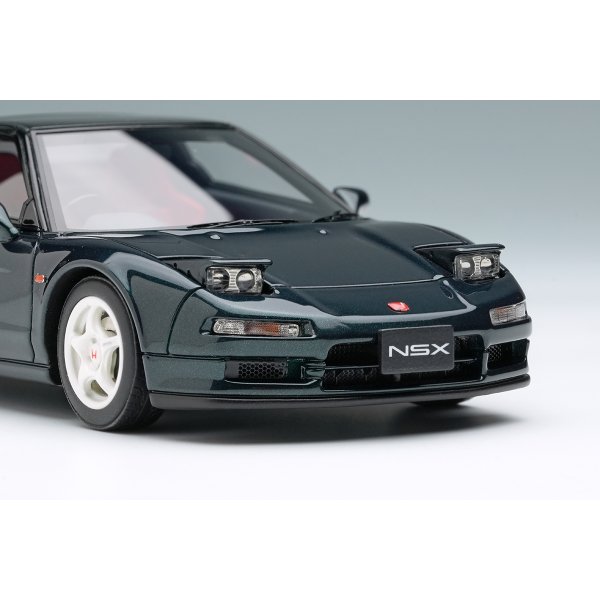 画像6: EIDOLON 1/43 Honda NSX-R (NA1) 1992 Head lamp open Charlotte Green Pearl Limited 50 pcs. (6)