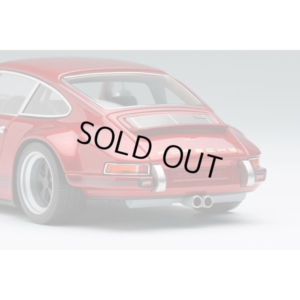 画像7: VISION 1/43 Singer 911 (964) Coupe Dark Candy Red Limited 100 pcs. (7)