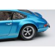 画像7: VISION 1/43 Singer 911 (964) Coupe Light Blue Metallic Limited 100 pcs. (7)