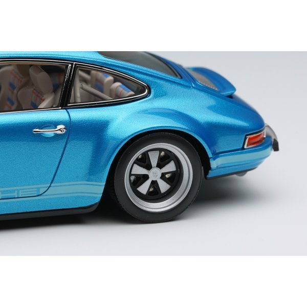 画像7: VISION 1/43 Singer 911 (964) Coupe Light Blue Metallic Limited 100 pcs. (7)
