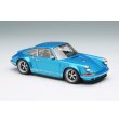 画像5: VISION 1/43 Singer 911 (964) Coupe Light Blue Metallic Limited 100 pcs. (5)
