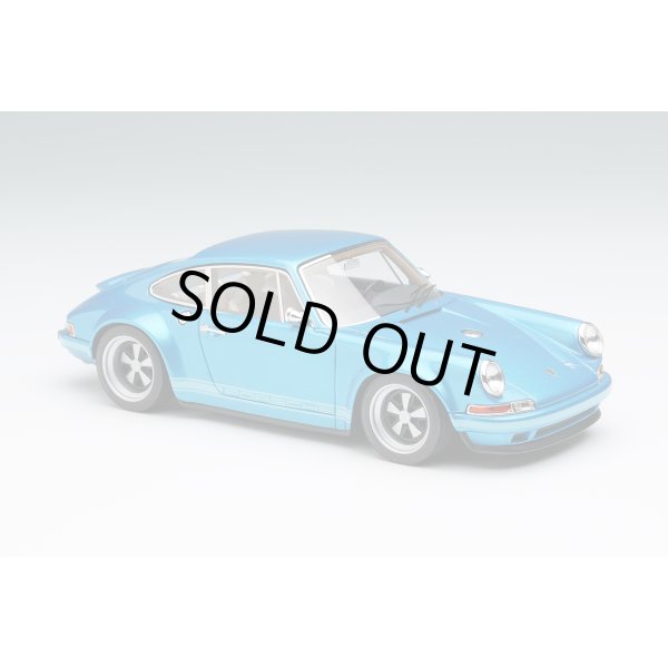画像5: VISION 1/43 Singer 911 (964) Coupe Light Blue Metallic Limited 100 pcs. (5)