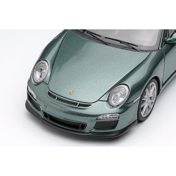 画像6: EIDOLON 1/43 Porsche 911 (997.2) GT3 2010 Malachite Green Metallic Limited 50 pcs. (6)