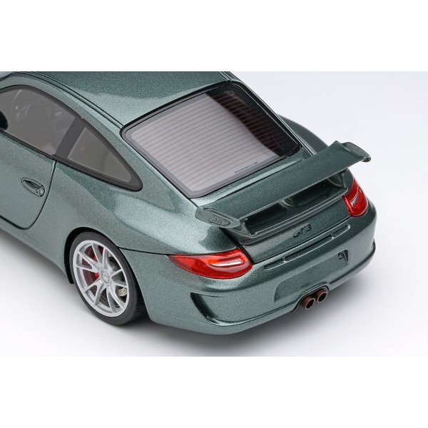 画像7: EIDOLON 1/43 Porsche 911 (997.2) GT3 2010 Malachite Green Metallic Limited 50 pcs. (7)
