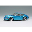 画像1: VISION 1/43 Singer 911 (964) Coupe Light Blue Metallic Limited 100 pcs. (1)