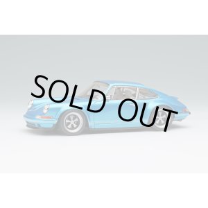 画像: VISION 1/43 Singer 911 (964) Coupe Light Blue Metallic Limited 100 pcs.