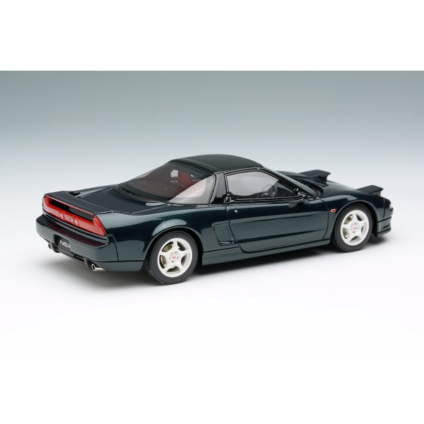 画像4: EIDOLON 1/43 Honda NSX-R (NA1) 1992 Head lamp open Charlotte Green Pearl Limited 50 pcs. (4)
