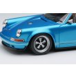 画像6: VISION 1/43 Singer 911 (964) Coupe Light Blue Metallic Limited 100 pcs. (6)