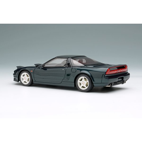 画像3: EIDOLON 1/43 Honda NSX-R (NA1) 1992 Head lamp open Charlotte Green Pearl Limited 50 pcs. (3)