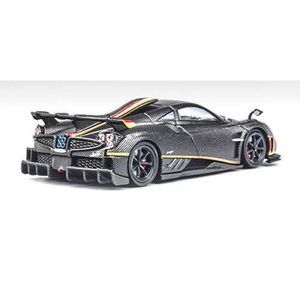 画像3: CM MODEL 1/64 Pagani Imola Full Dry Carbon Red/White/Gold Stripes (3)