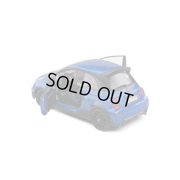 画像7: SOLIDO 1/18 Fiat 695 Abarth Tribute 131 Rally 2022 Blue (7)