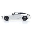 画像3: Kyosho Original 1/43 Lexus LC500 "EDGE" HAKUGIN (Matte White) (3)