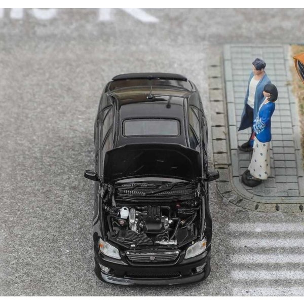 画像4: Focal Horizon FH x MODEL1 1/64 Toyota Altezza RS200 SXE10 Black (4)