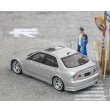 画像3: Focal Horizon FH x MODEL1 1/64 Toyota Altezza RS200 SXE10 Silver Metallic (3)