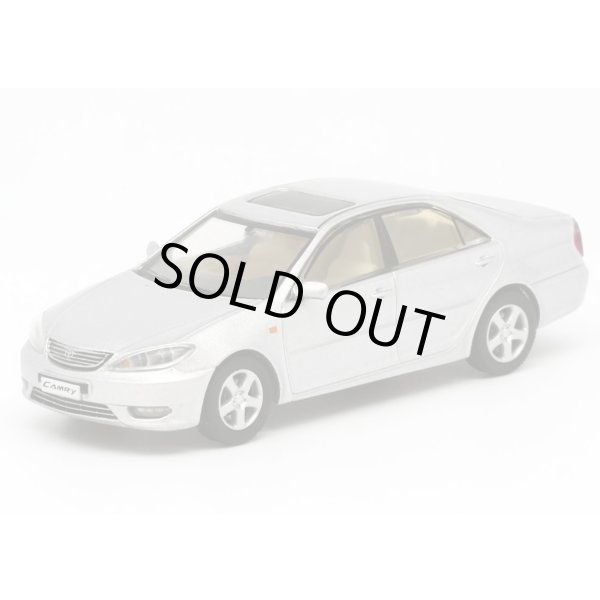 画像1: MODEL1 1/64 Toyota Camry XV30 Silver Metallic LHD (1)