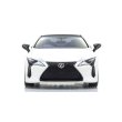 画像4: Kyosho Original 1/43 Lexus LC500 "EDGE" HAKUGIN (Matte White) (4)