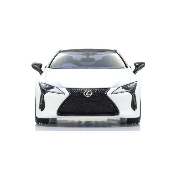 画像4: Kyosho Original 1/43 Lexus LC500 "EDGE" HAKUGIN (Matte White) (4)