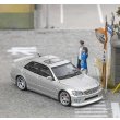 画像1: Focal Horizon FH x MODEL1 1/64 Toyota Altezza RS200 SXE10 Silver Metallic (1)