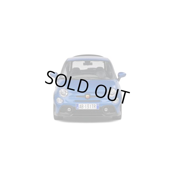 画像6: SOLIDO 1/18 Fiat 695 Abarth Tribute 131 Rally 2022 Blue (6)