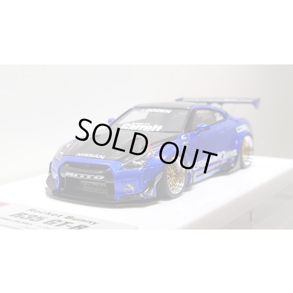 画像9: EIDOLON 1/43 Rocket Bunny R35 GT-R (BBS wheel) Lobellia Blue Limited 30 pcs. (9)