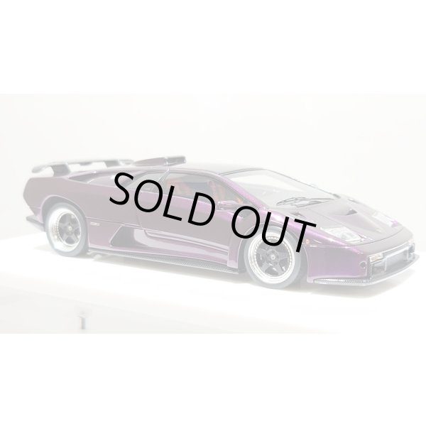 画像5: EIDOLON 1/43 Lamborghini Diablo GT 1999 Alba Cielo Limited 30 pcs. (5)