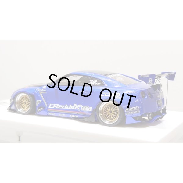画像3: EIDOLON 1/43 Rocket Bunny R35 GT-R (BBS wheel) Lobellia Blue Limited 30 pcs. (3)