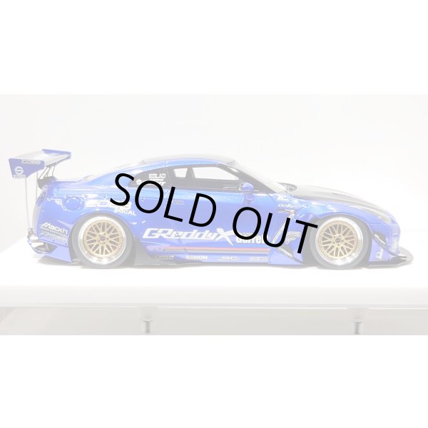 画像6: EIDOLON 1/43 Rocket Bunny R35 GT-R (BBS wheel) Lobellia Blue Limited 30 pcs. (6)
