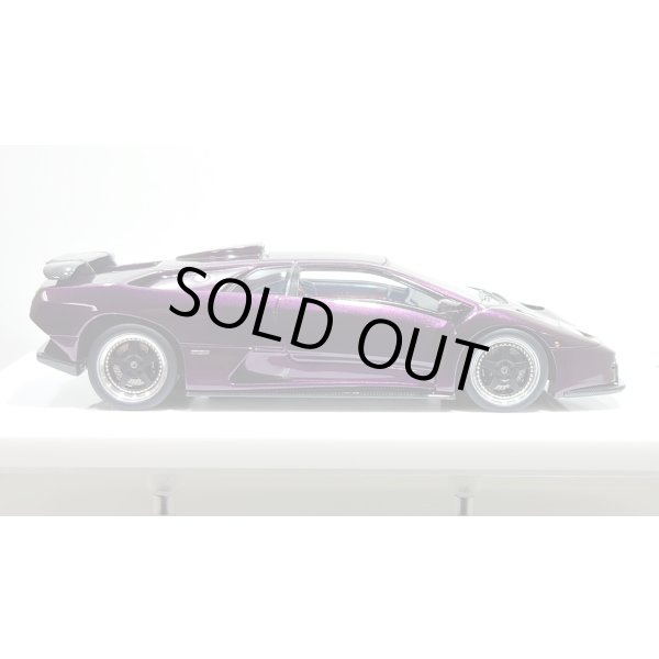 画像6: EIDOLON 1/43 Lamborghini Diablo GT 1999 Alba Cielo Limited 30 pcs. (6)
