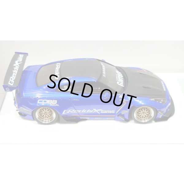 画像8: EIDOLON 1/43 Rocket Bunny R35 GT-R (BBS wheel) Lobellia Blue Limited 30 pcs. (8)