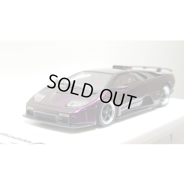 画像9: EIDOLON 1/43 Lamborghini Diablo GT 1999 Alba Cielo Limited 30 pcs. (9)