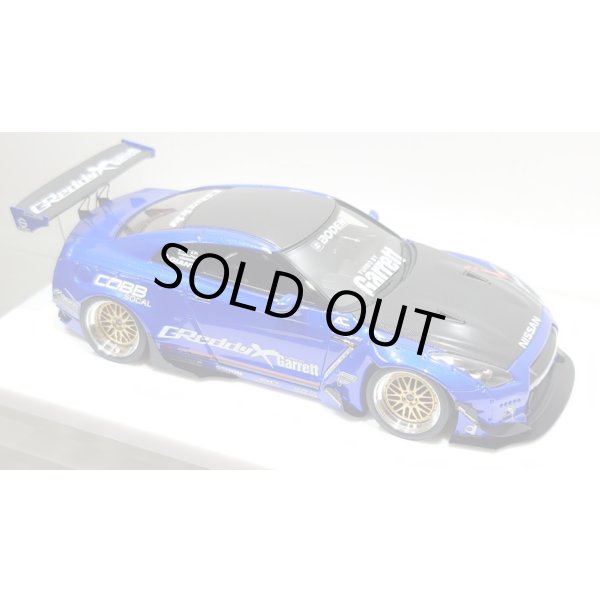 画像11: EIDOLON 1/43 Rocket Bunny R35 GT-R (BBS wheel) Lobellia Blue Limited 30 pcs. (11)