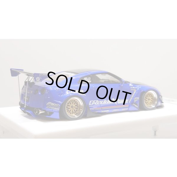 画像7: EIDOLON 1/43 Rocket Bunny R35 GT-R (BBS wheel) Lobellia Blue Limited 30 pcs. (7)