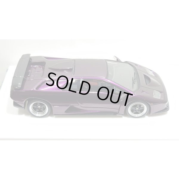 画像8: EIDOLON 1/43 Lamborghini Diablo GT 1999 Alba Cielo Limited 30 pcs. (8)