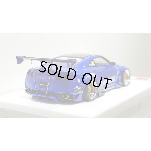 画像10: EIDOLON 1/43 Rocket Bunny R35 GT-R (BBS wheel) Lobellia Blue Limited 30 pcs. (10)