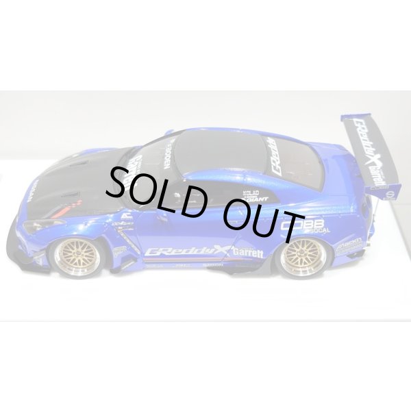 画像4: EIDOLON 1/43 Rocket Bunny R35 GT-R (BBS wheel) Lobellia Blue Limited 30 pcs. (4)