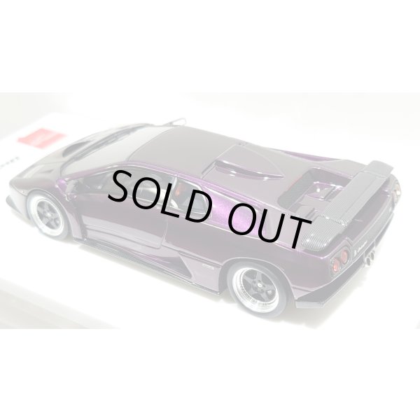 画像12: EIDOLON 1/43 Lamborghini Diablo GT 1999 Alba Cielo Limited 30 pcs. (12)