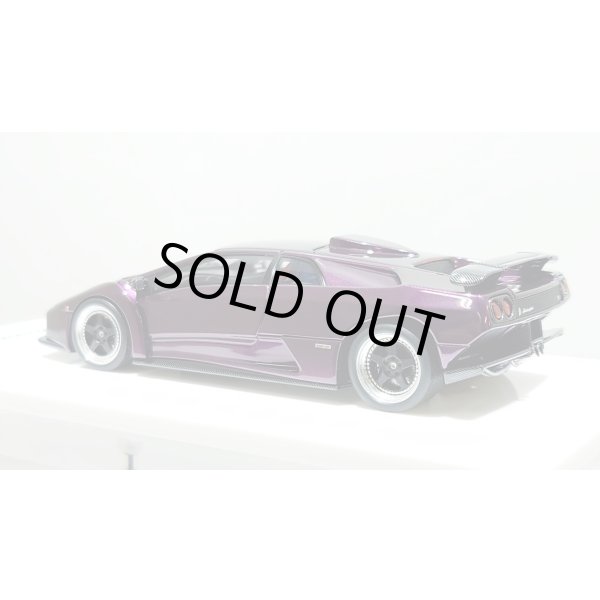 画像3: EIDOLON 1/43 Lamborghini Diablo GT 1999 Alba Cielo Limited 30 pcs. (3)
