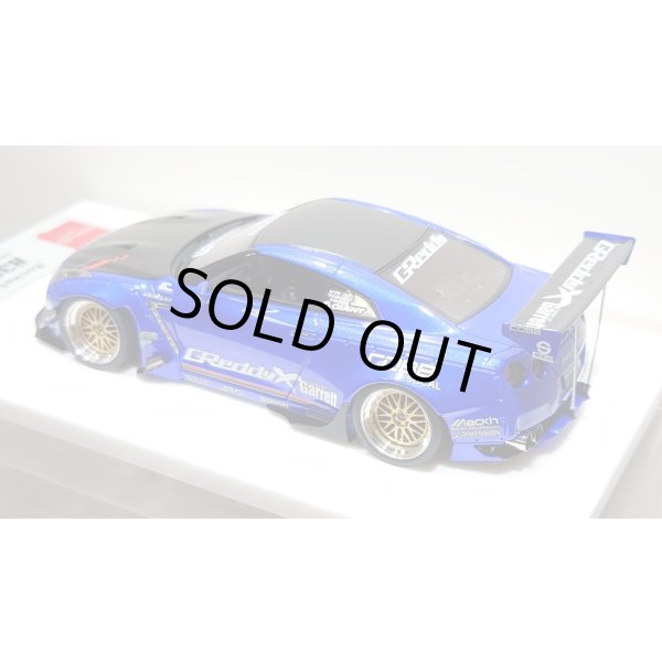 画像12: EIDOLON 1/43 Rocket Bunny R35 GT-R (BBS wheel) Lobellia Blue Limited 30 pcs. (12)
