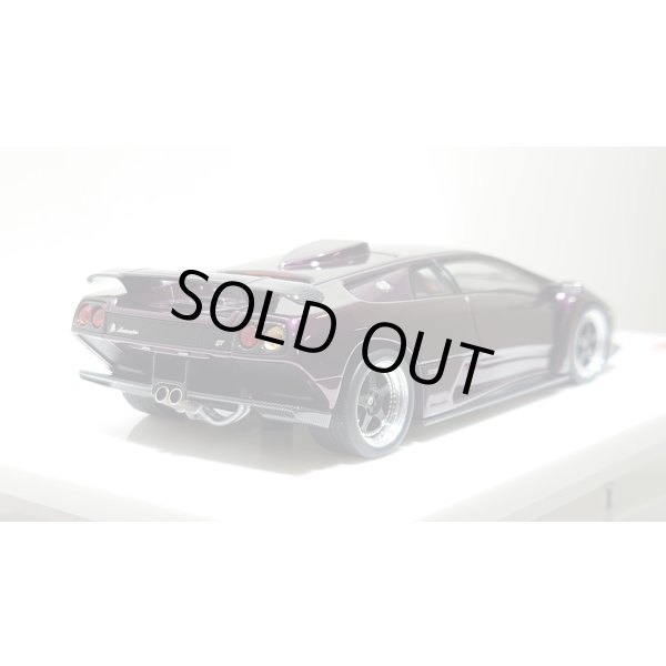 画像10: EIDOLON 1/43 Lamborghini Diablo GT 1999 Alba Cielo Limited 30 pcs. (10)