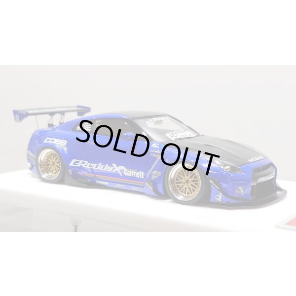 画像5: EIDOLON 1/43 Rocket Bunny R35 GT-R (BBS wheel) Lobellia Blue Limited 30 pcs. (5)