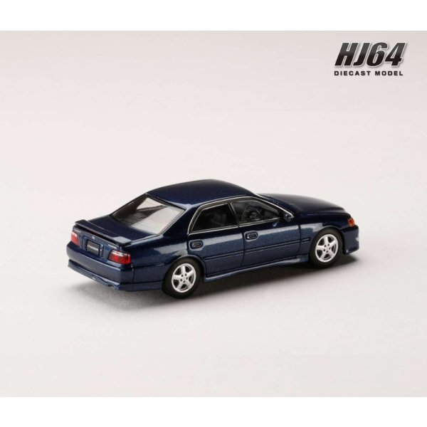 画像3: Hobby JAPAN 1/64 Toyota Chaser Tourer V (JZX100) 1998 Dark Blue Mica (3)