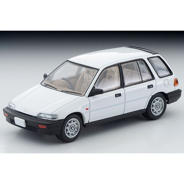 画像1: TOMYTEC 1/64 Limited Vintage NEO Honda Civic Pro (White) (1)