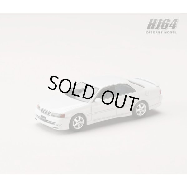 画像2: Hobby JAPAN 1/64 Toyota Chaser Tourer V (JZX100) 1998 Super White II (2)