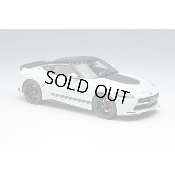 画像5: EIDOLON 1/43 Nissan Fairlady Z Customized Edition 2024 Prism White / Super Black Limited 50 pcs. (5)
