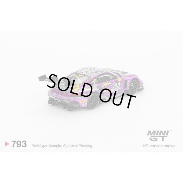 画像3: MINI GT 1/64 Porsche 911 GT3R HubAuto 2023 FIA GT World Cup 70th Anniversary Macau Grand Prix #27 K.Estrella (3)