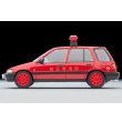 画像3: TOMYTEC 1/64 Limited Vintage NEO Honda Civic Pro 消防広報車 (3)