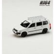 画像2: Hobby JAPAN 1/64 Toyota Probox Custom ver. / Roof carrier White (2)