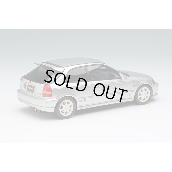 画像4: EIDOLON 1/43 Honda Civic Type R (EK9) 1998 Vogue Silver Metallic (4)