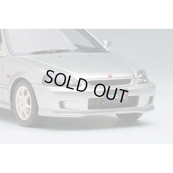 画像6: EIDOLON 1/43 Honda Civic Type R (EK9) 1998 Vogue Silver Metallic (6)