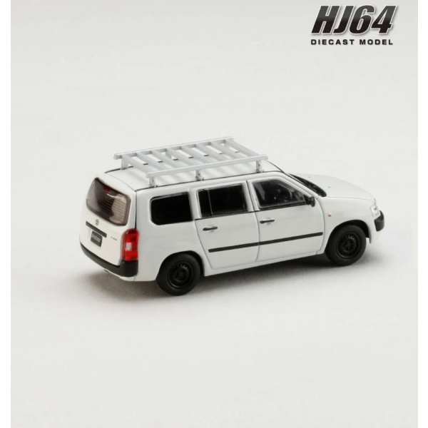 画像3: Hobby JAPAN 1/64 Toyota Probox Custom ver. / Roof carrier White (3)